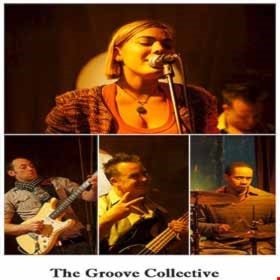 Jan 13 The Groove Collective @ Salud Nlgx